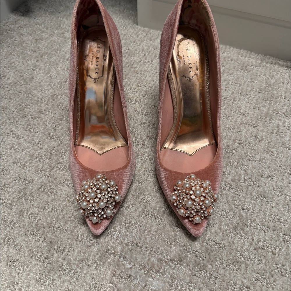 Ted Baker Pink Heels - Picture 2 of 4